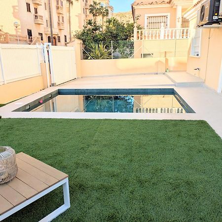 Spacious Villa With Private Pool And Beach Views El Moncayo Exterior photo